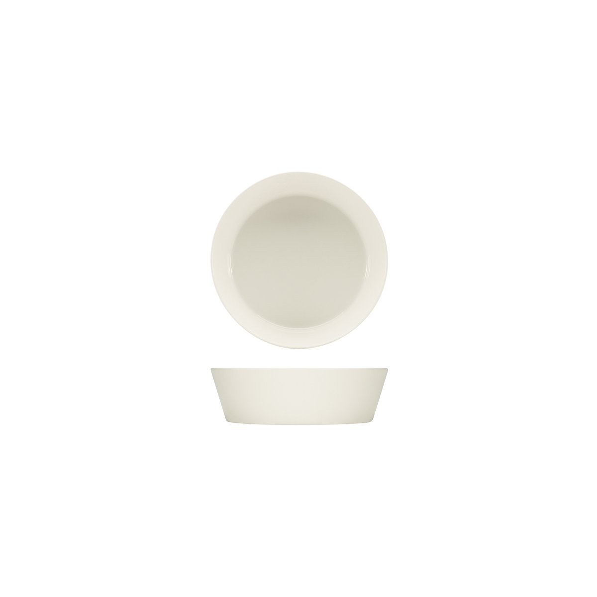 Bauscher Purity Round Dish 750ml