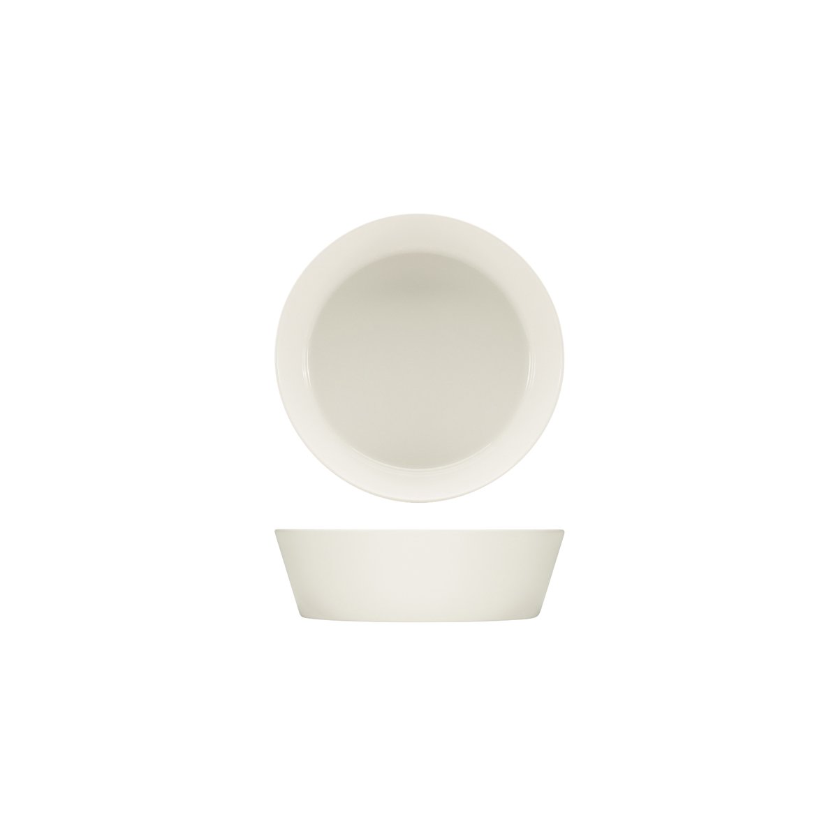 Bauscher Purity Round Dish 1200ml