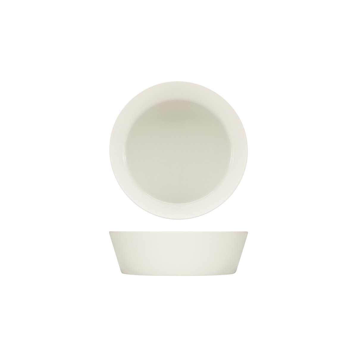 Bauscher Purity Round Dish 1700ml