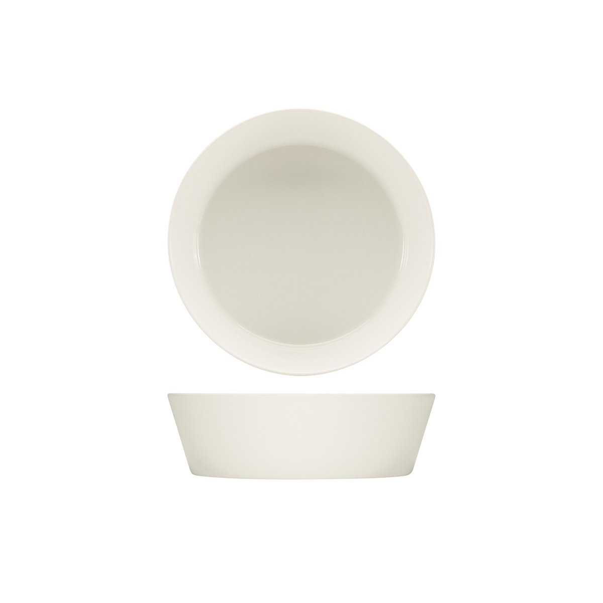 Bauscher Purity Round Dish 2800ml