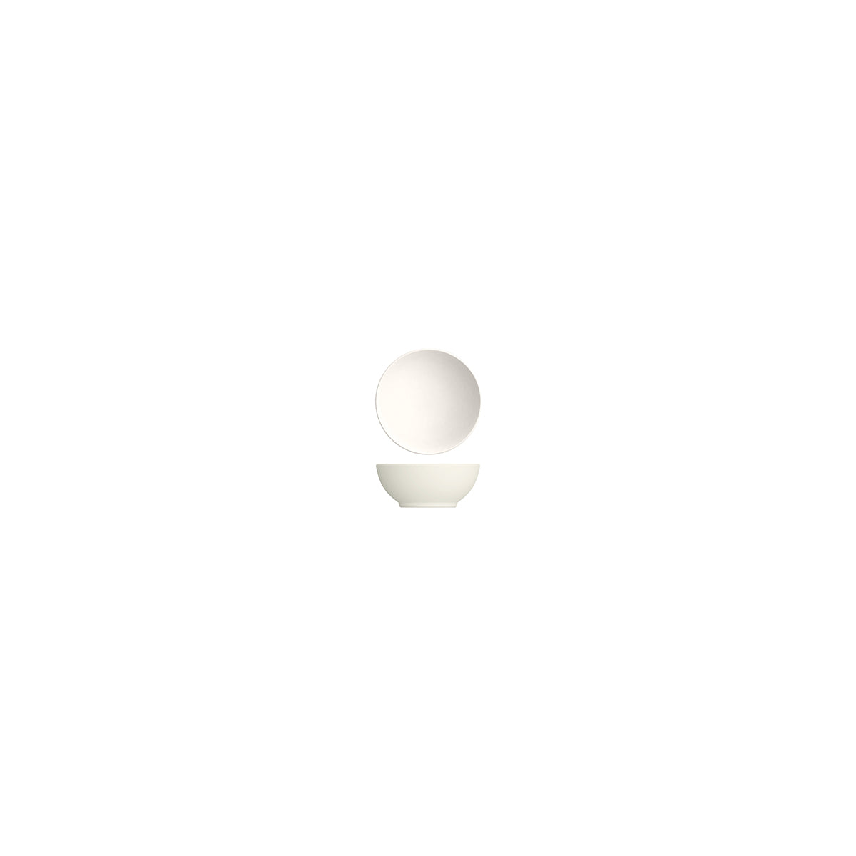 Bauscher Purity Round Coupe Dish 50ml