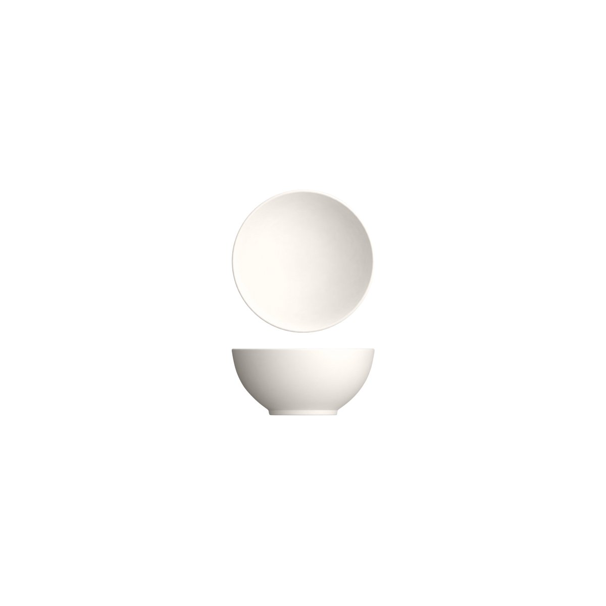 Bauscher Purity Round Coupe Dish 440ml