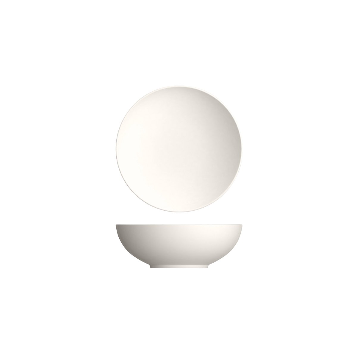 Bauscher Purity Round Coupe Dish 200mm