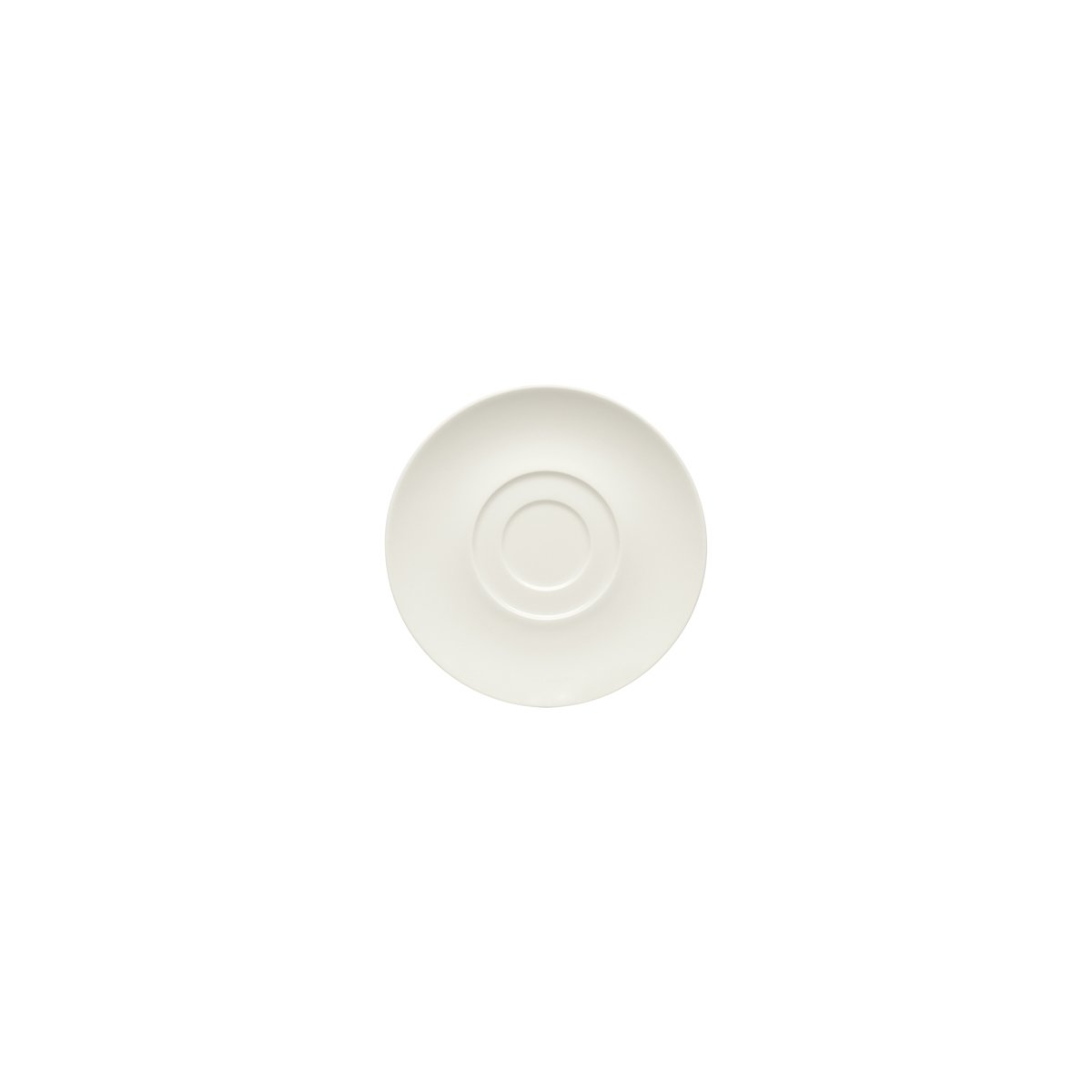 Bauscher Purity Saucer with 2 Wells 160mm