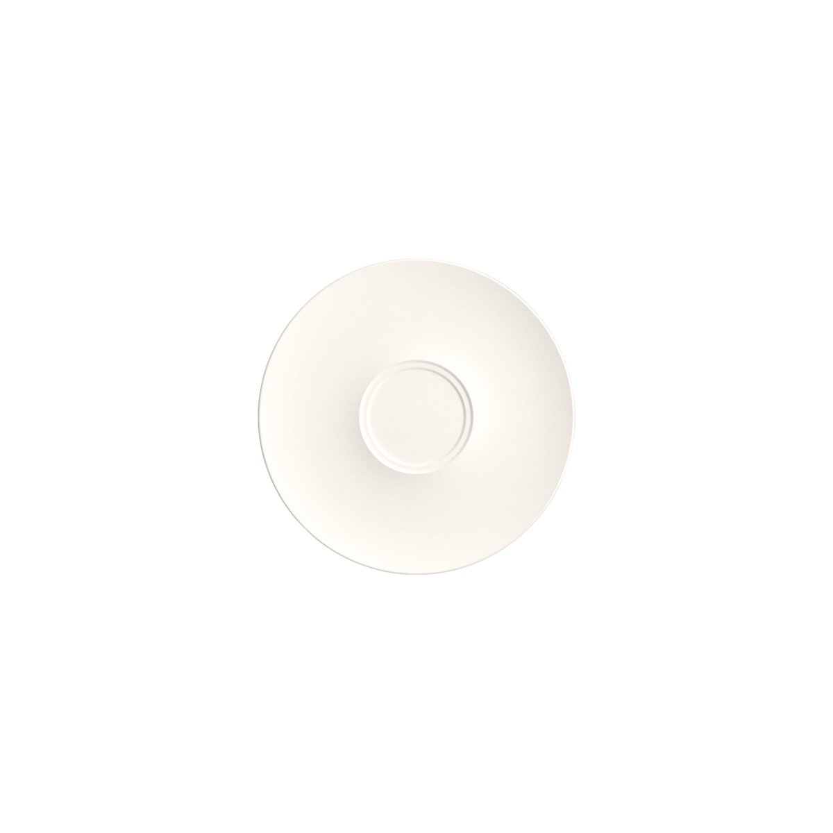 Bauscher Purity Saucer with 2 Wells 210mm