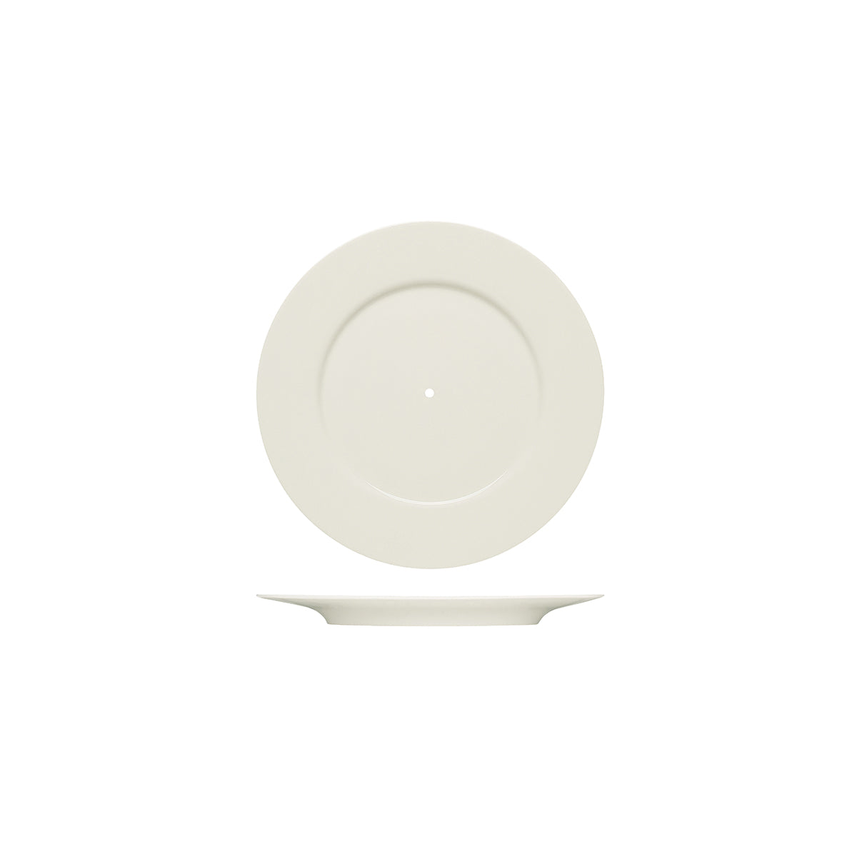 Bauscher Purity Round Plate Wide Rim 220mm To Suit Serving Stand