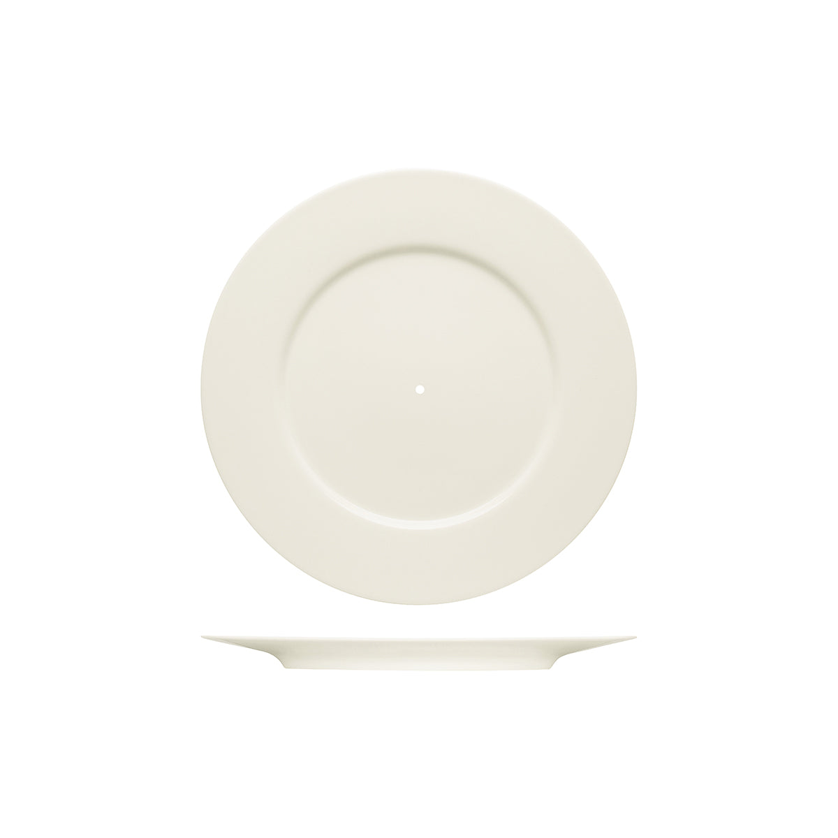 Bauscher Purity Round Plate Wide Rim 290mm To Suit Serving Stand