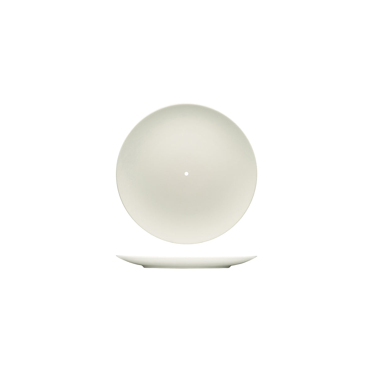 Bauscher Purity Round Coupe Plate 210mm To Suit Serving Stand