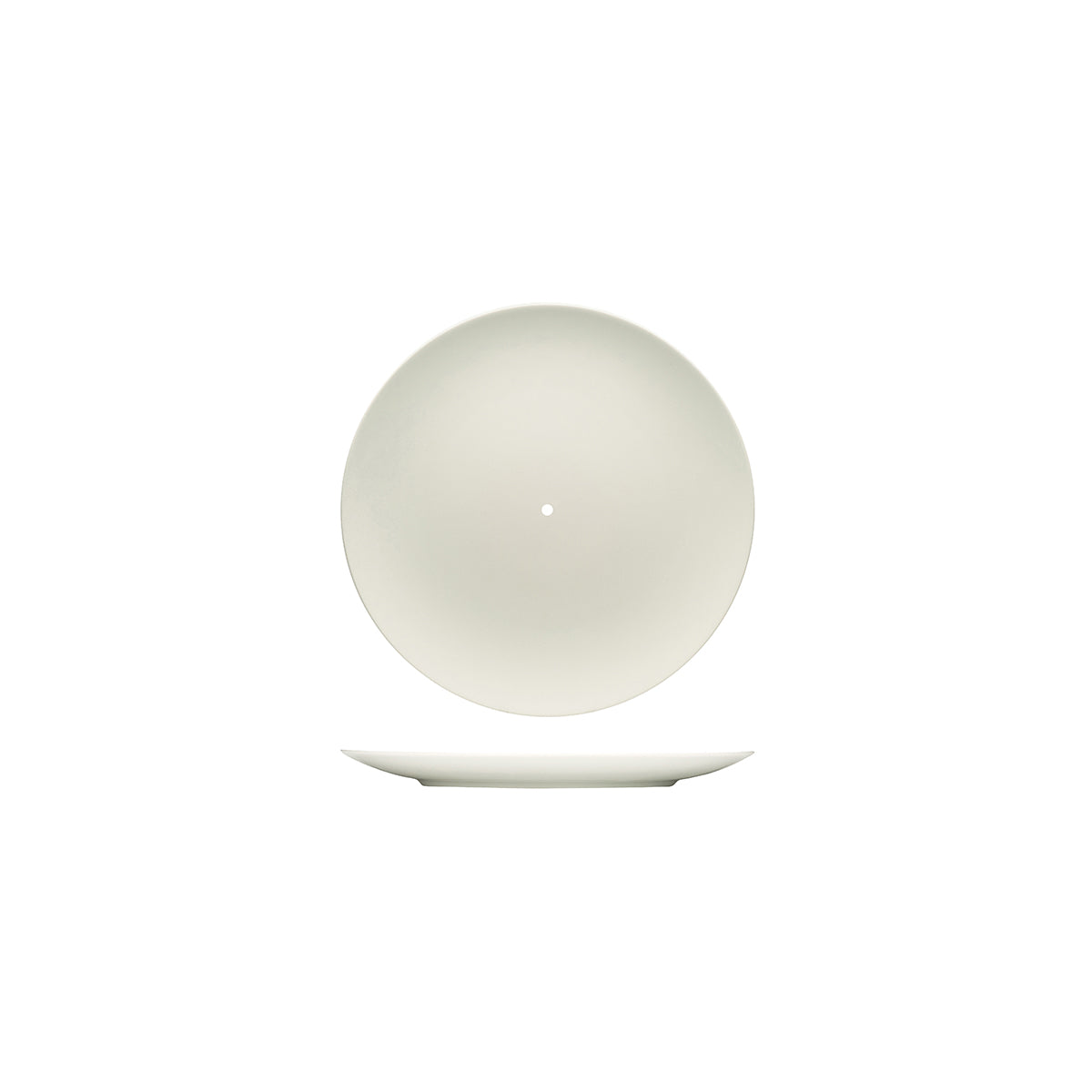 Bauscher Purity Round Coupe Plate 210mm To Suit Serving Stand
