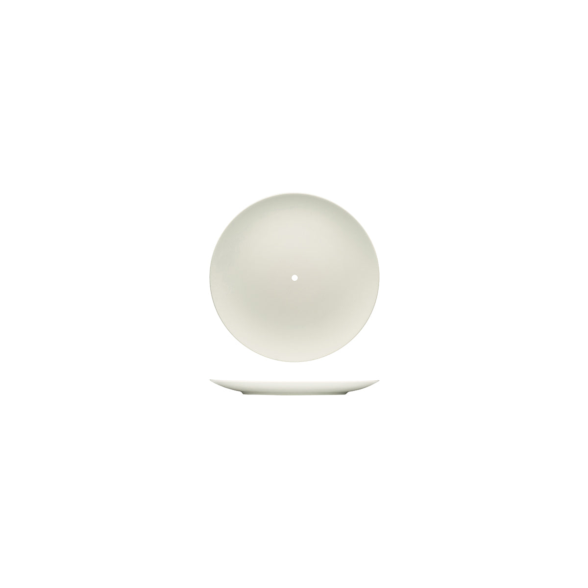 Bauscher Purity Round Coupe Plate 160mm To Suit Serving Stand