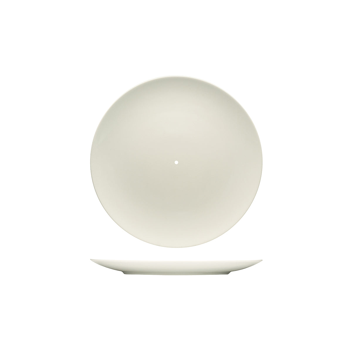 Bauscher Purity Round Coupe Plate 270mm To Suit Serving Stand