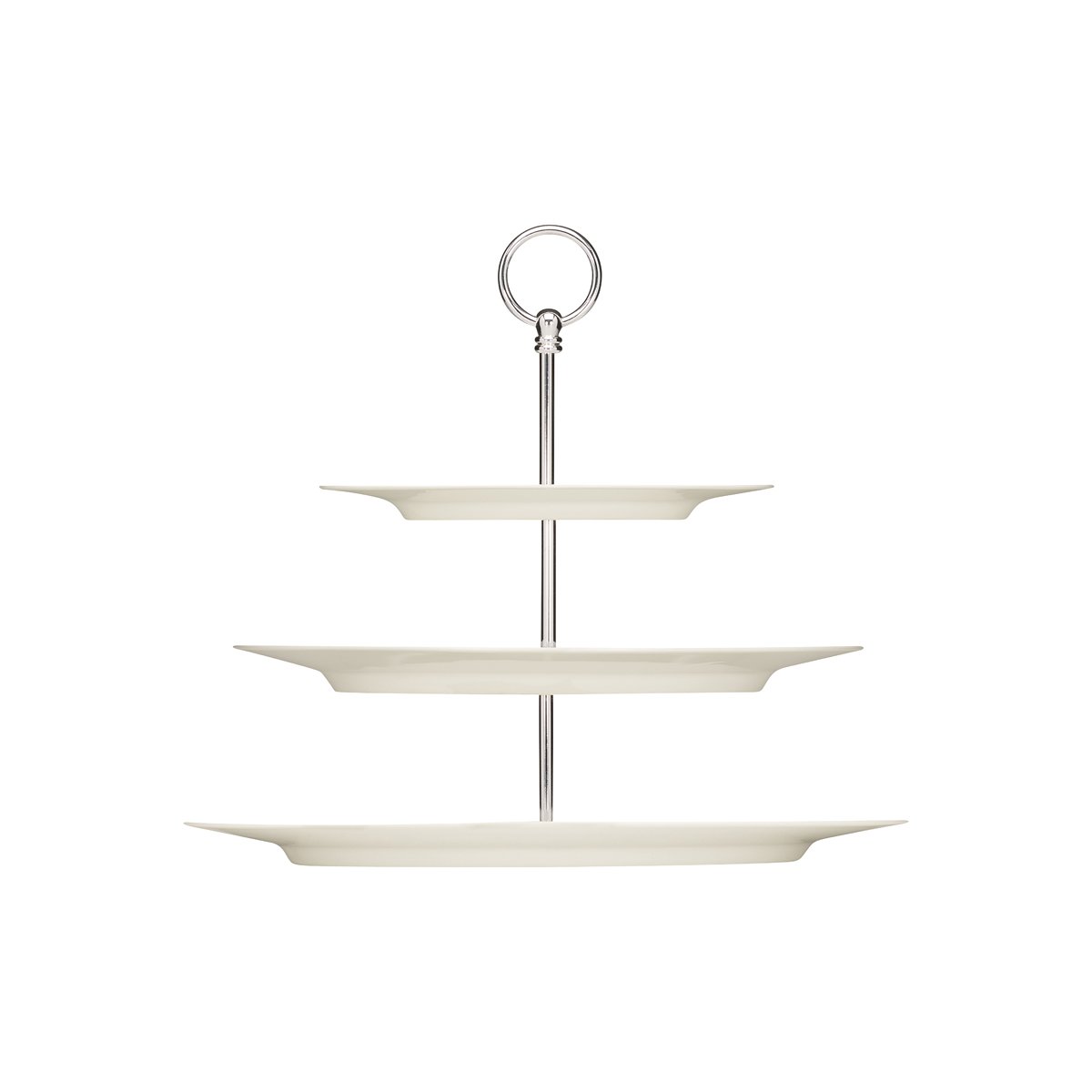 Bauscher Purity Oval Stand 3 Tier 378x277mm
