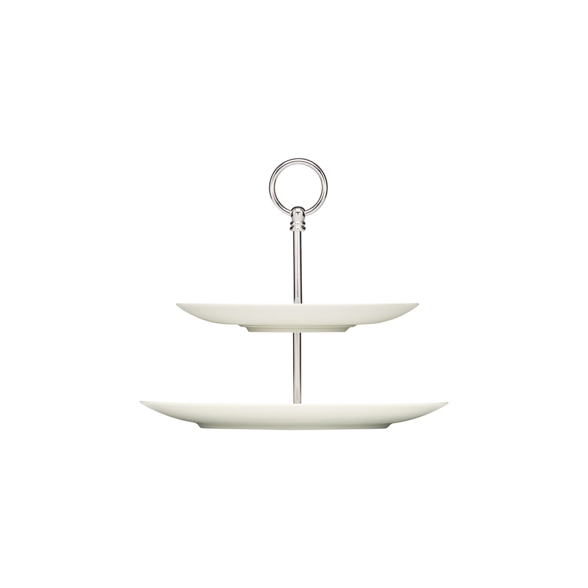 Bauscher Purity Coupe Stand 2 Tier 270mm