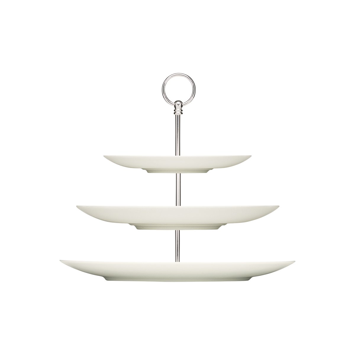 Bauscher Purity Round Coupe Stand 3 Tier 270mm