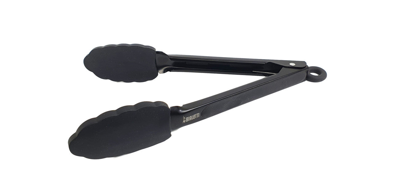 Bialetti St. Clare Silicone & Stainless Steel Tongs 26cm