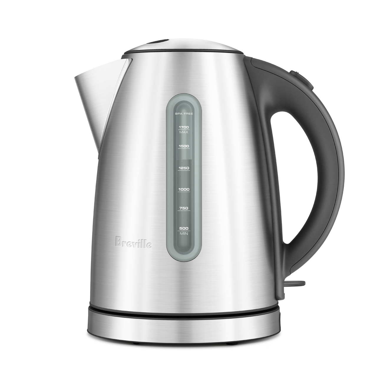 Breville Soft Top Dual Kettle 1.7L Brushed Stainless Steel