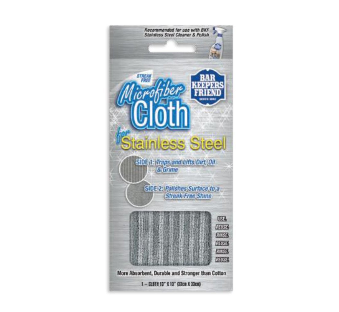 Bar Keepers Friend Stainless Steel Microfiber Cloth