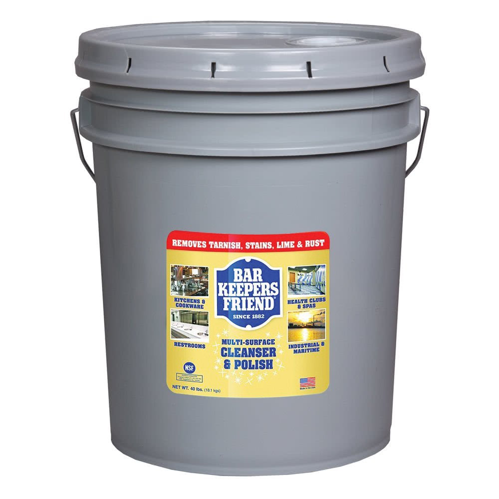 Bar Keepers Friend Original Cleanser & Polish – 18.1kg Bucket