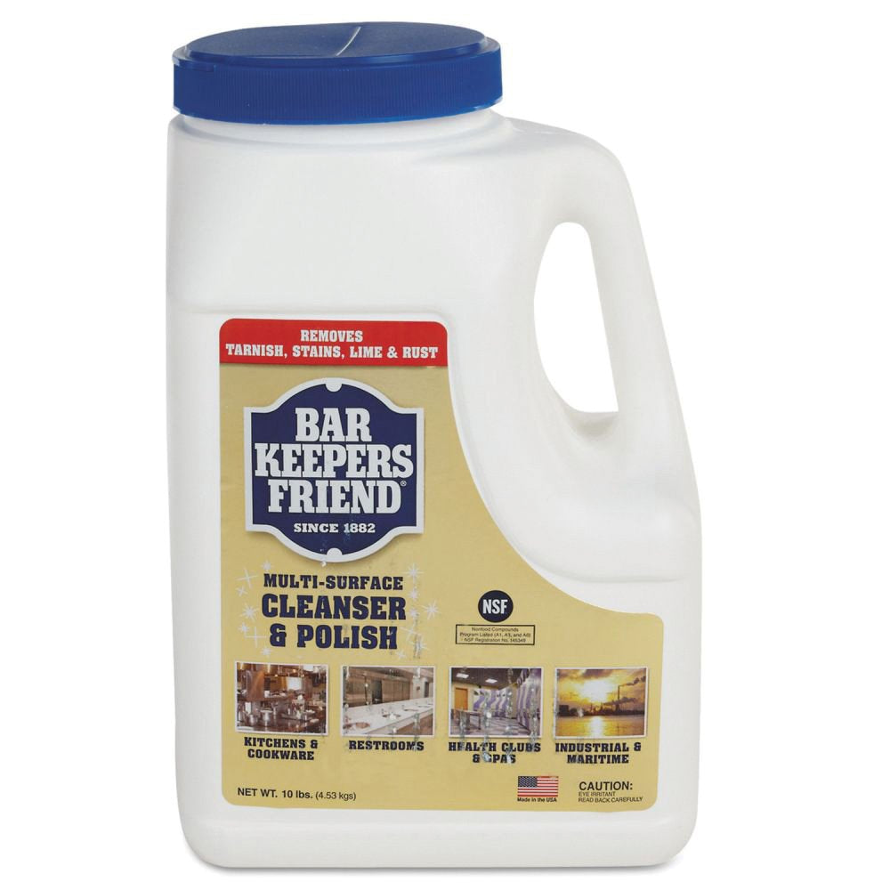 Bar Keepers Friend Original Cleanser & Polish – 4 × 4.5kg Pouring Jugs