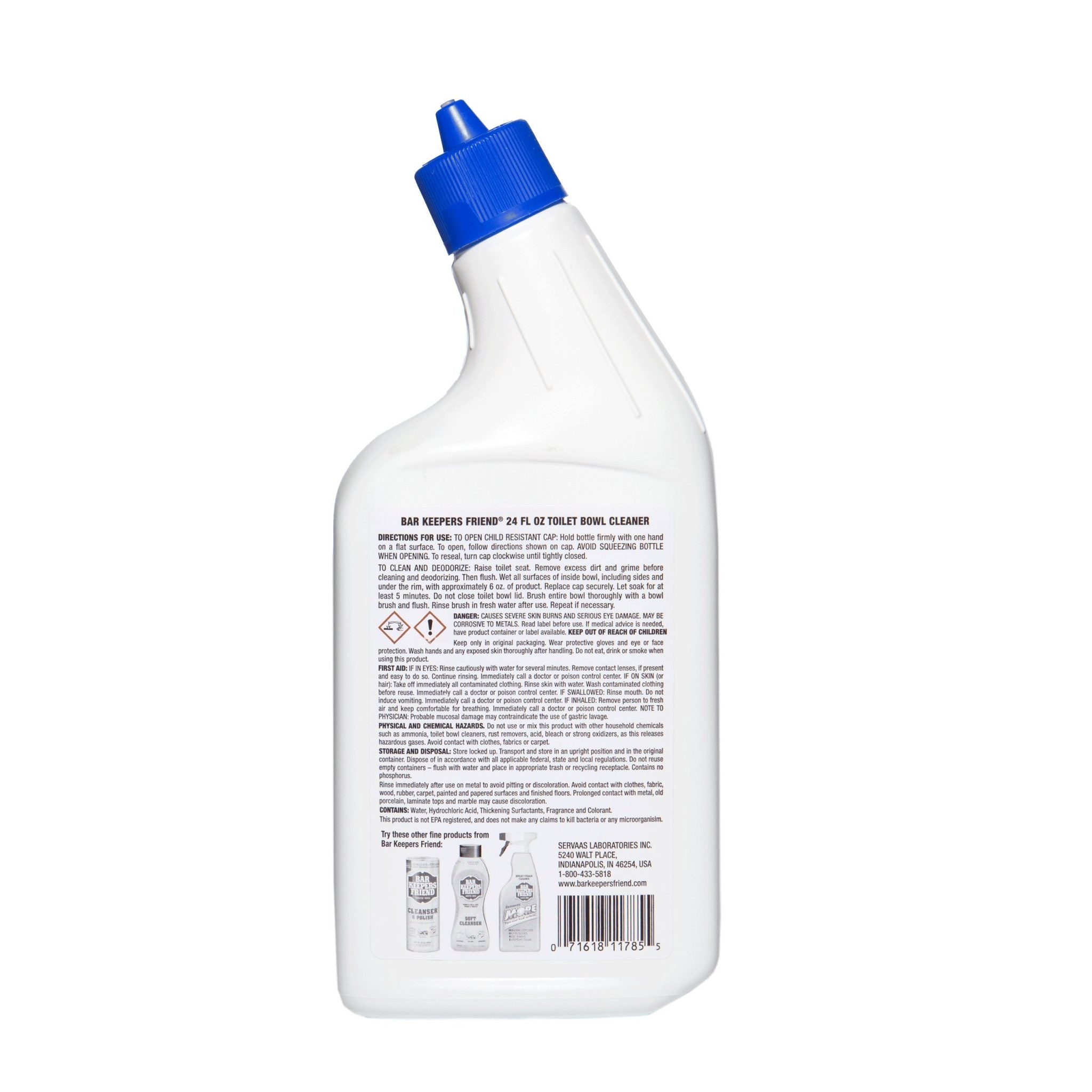 Bar Keepers Friend Bathroom Cleaning Kit