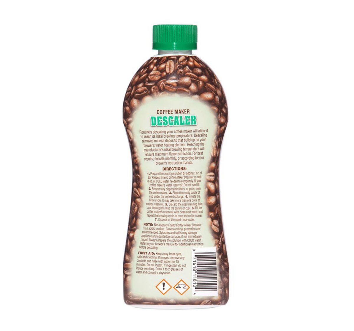 Bar Keepers Friend Coffee Maker Descaler – 355ml