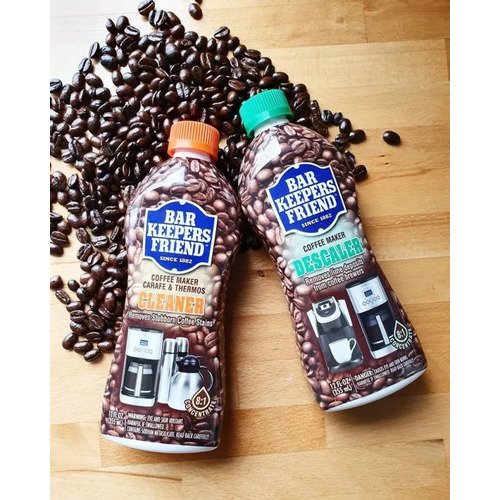 Bar Keepers Friend Coffee Maker Cleaning Twin Pack