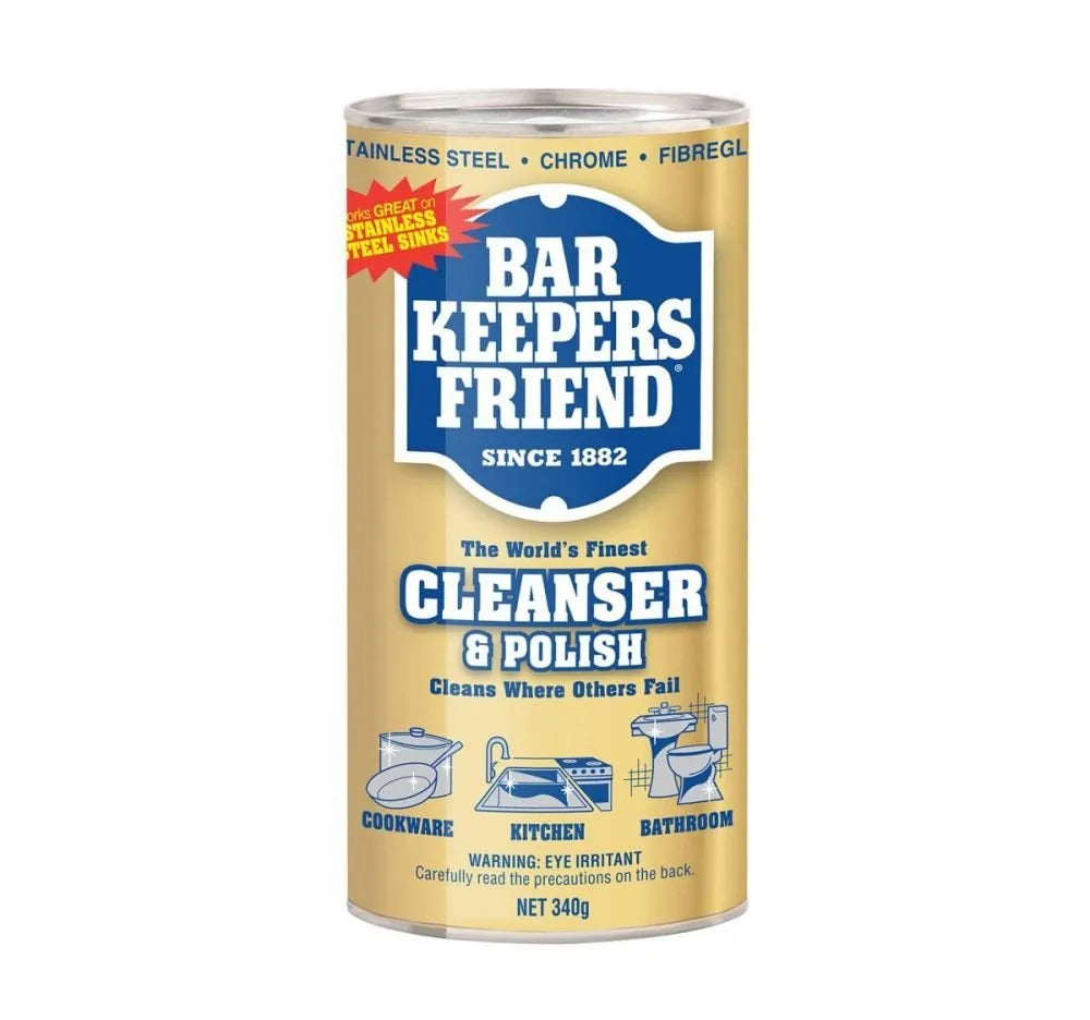 Bar Keepers Friend Home Essential 9 Pack