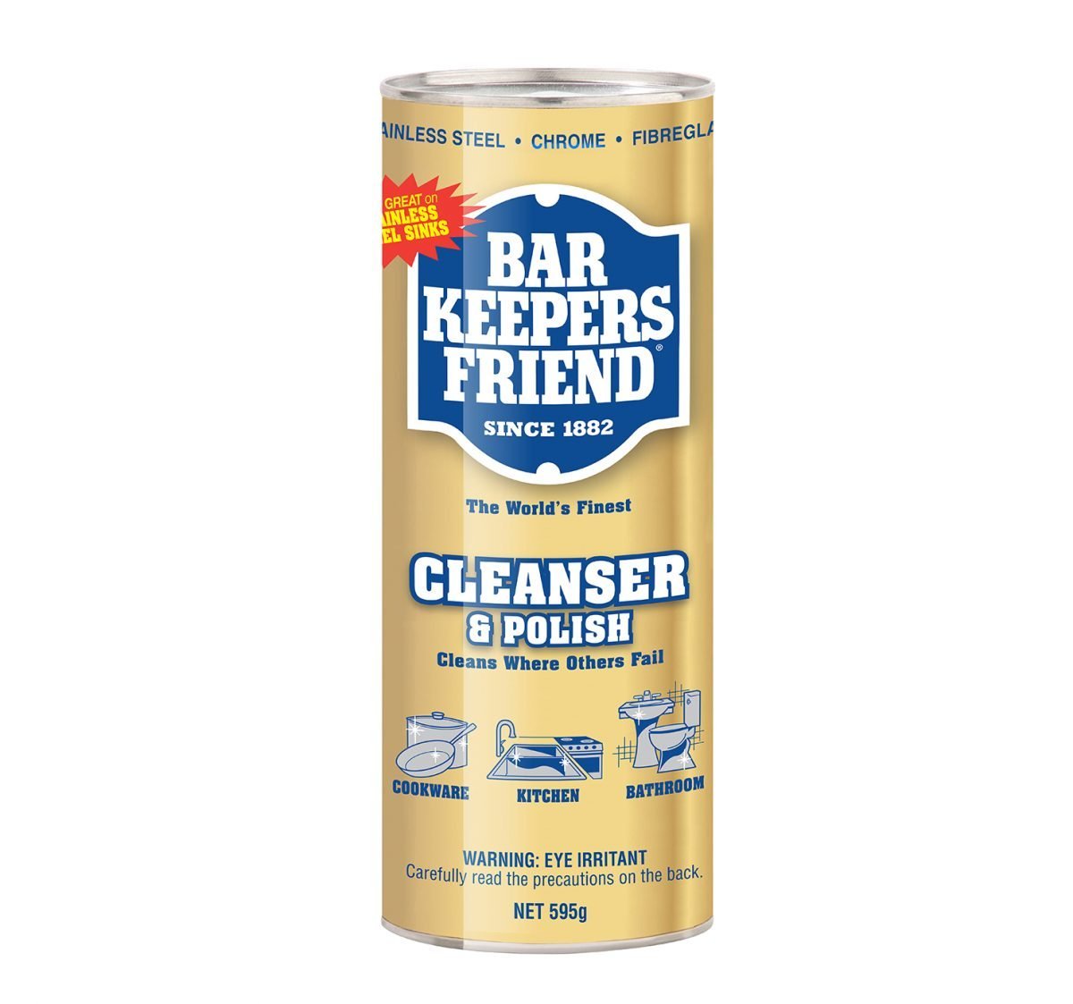 Bar Keepers Friend Cleanser & Polish – 595g