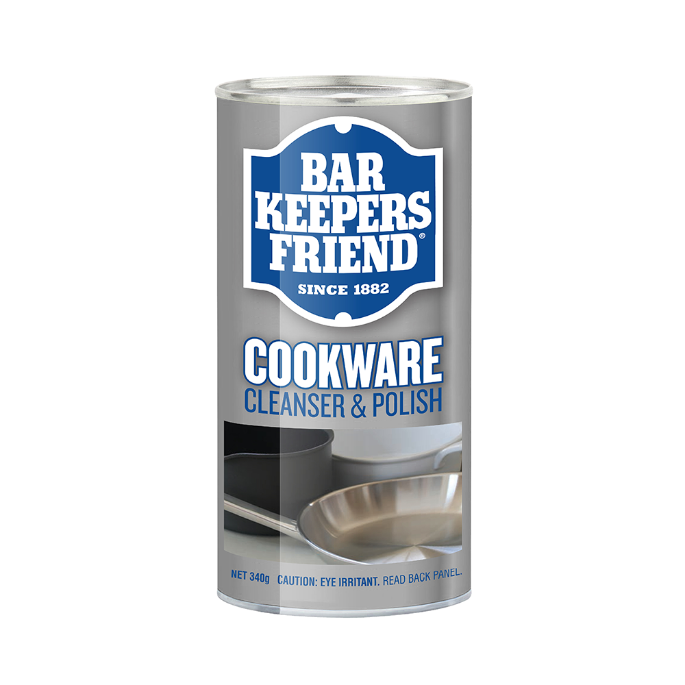 Bar Keepers Friend Cookware Cleanser & Polish – 340g