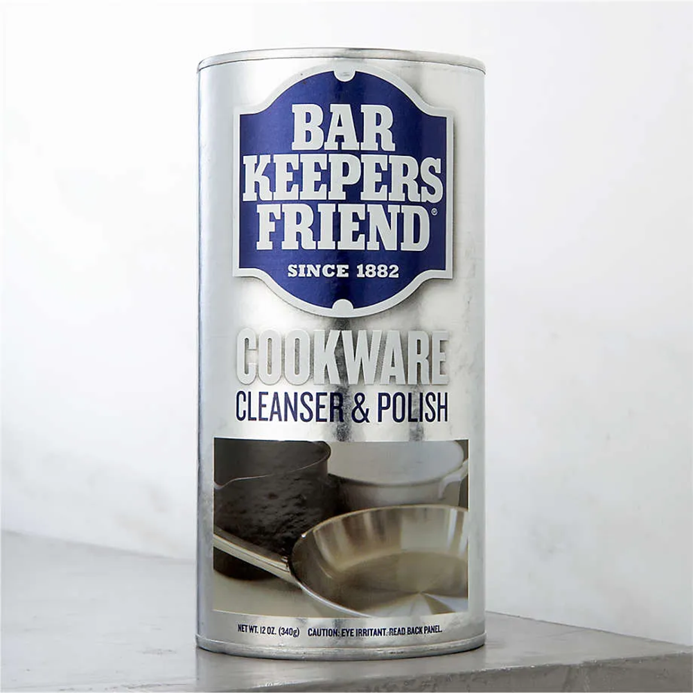 Bar Keepers Friend Cookware Cleanser & Polish – 340g