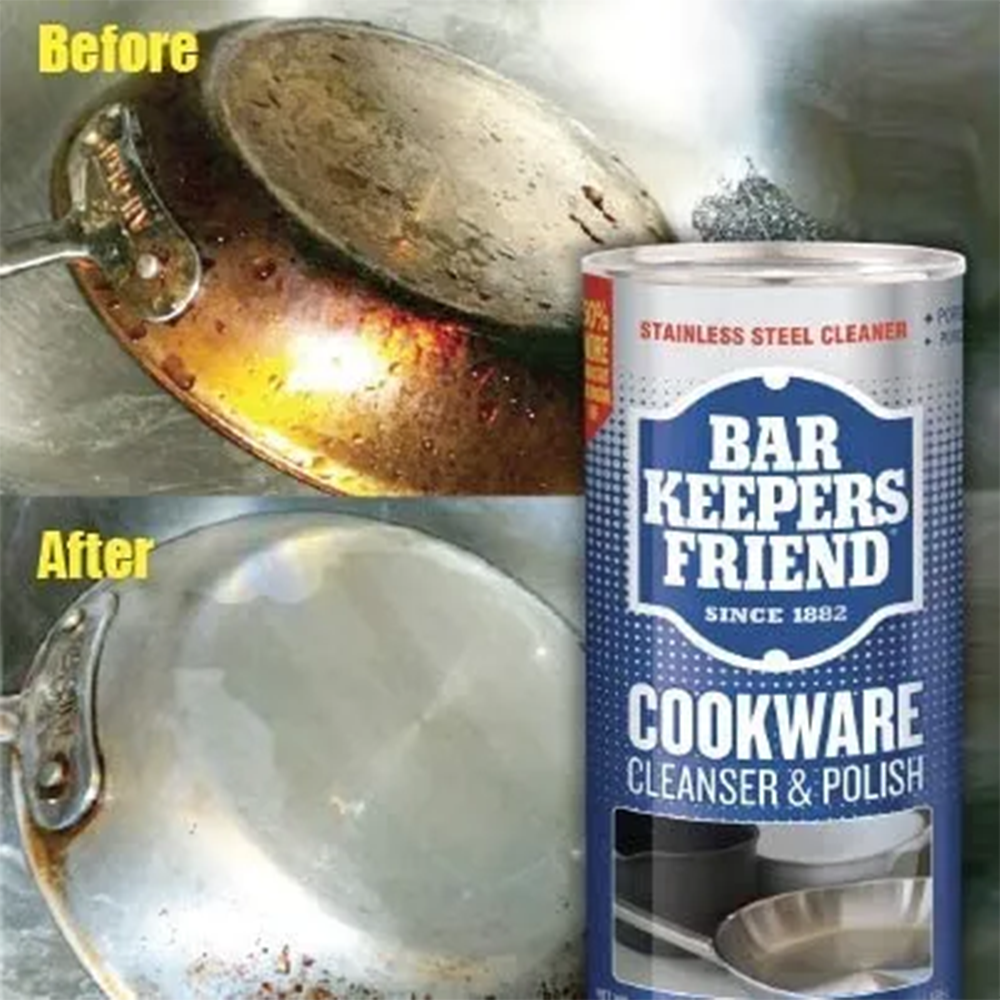 Bar Keepers Friend Cookware Cleanser & Polish – 340g