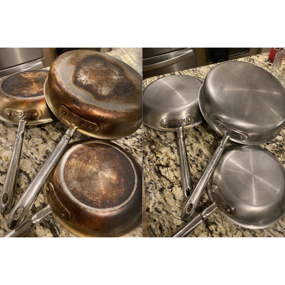 Bar Keepers Friend Cookware Cleanser & Polish – 340g