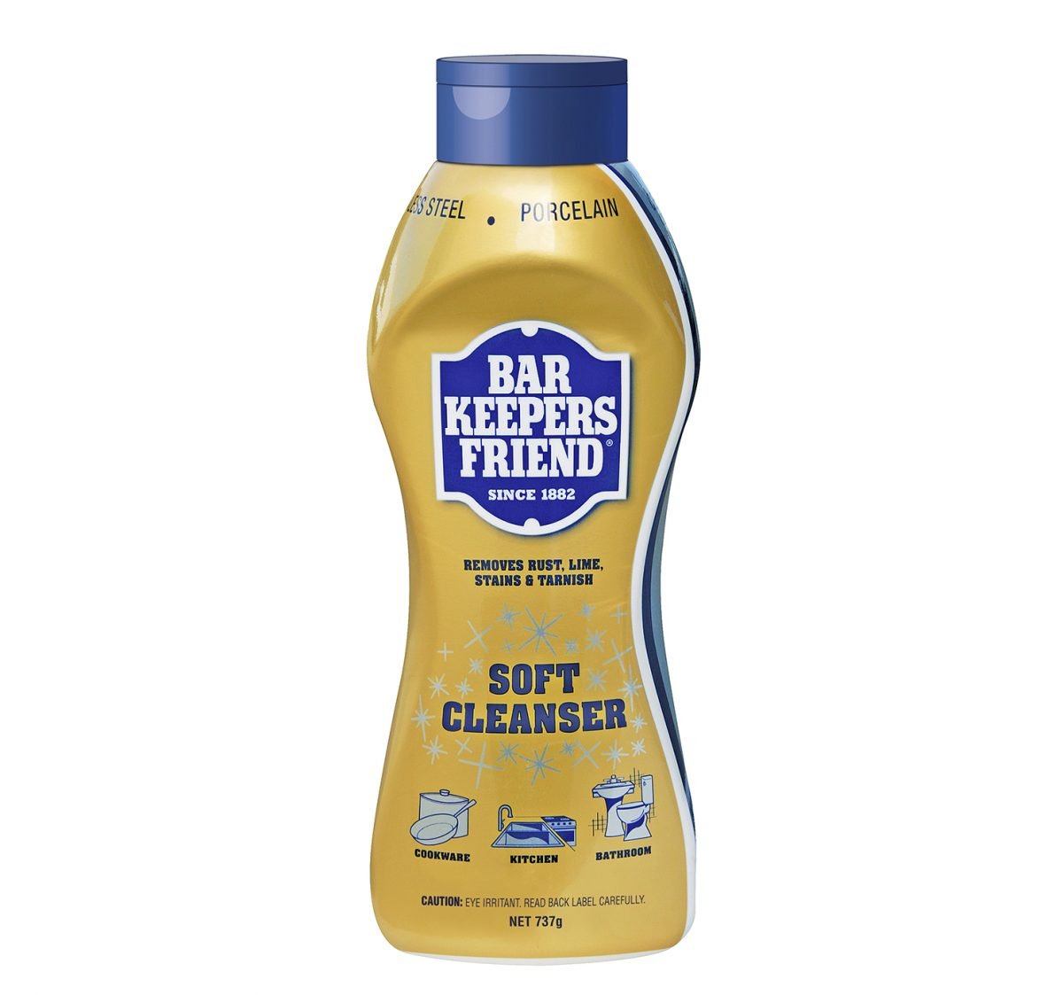 Bar Keepers Friend Soft Cleanser – 737g