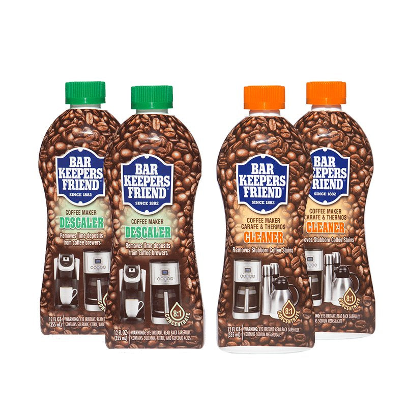 Bar Keepers Friend Coffee Cleaning Pack