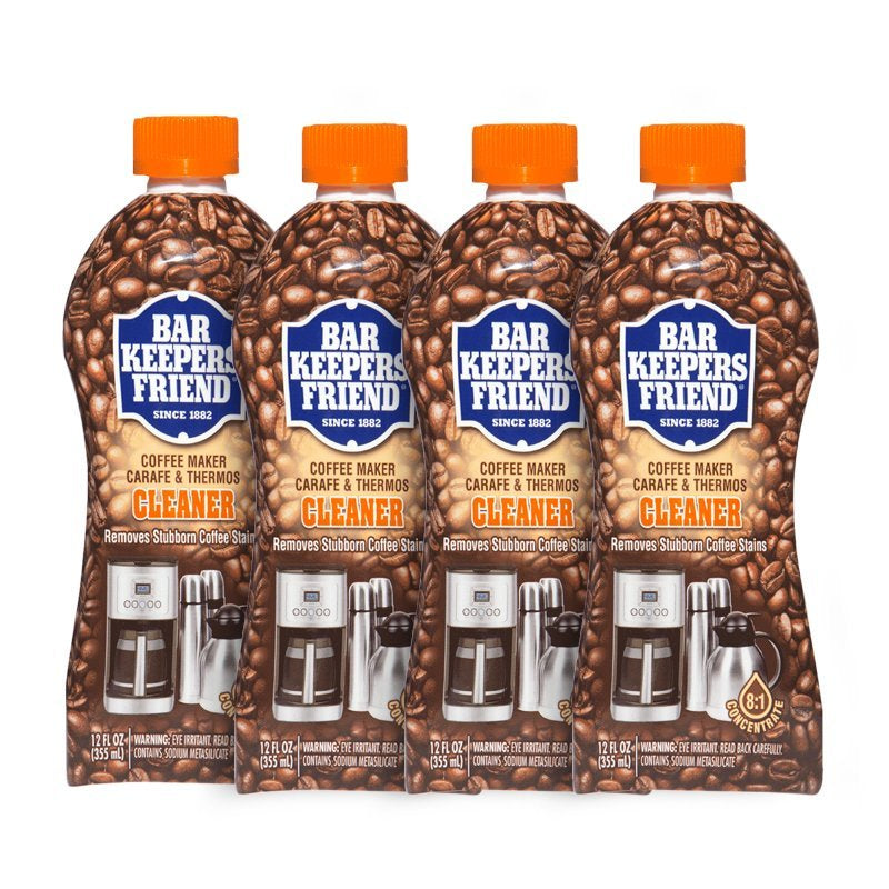 Bar Keepers Friend Coffee Maker Cleaner 355ml (4 Pack)
