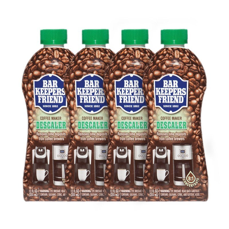 Bar Keepers Friend Coffee Maker Descaler – 355ml (4 Pack)