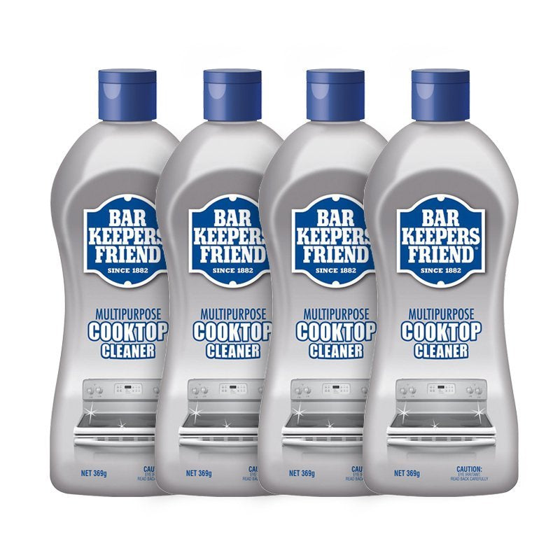 Bar Keepers Friend Cooktop Cleaner 369g (4 Pack)