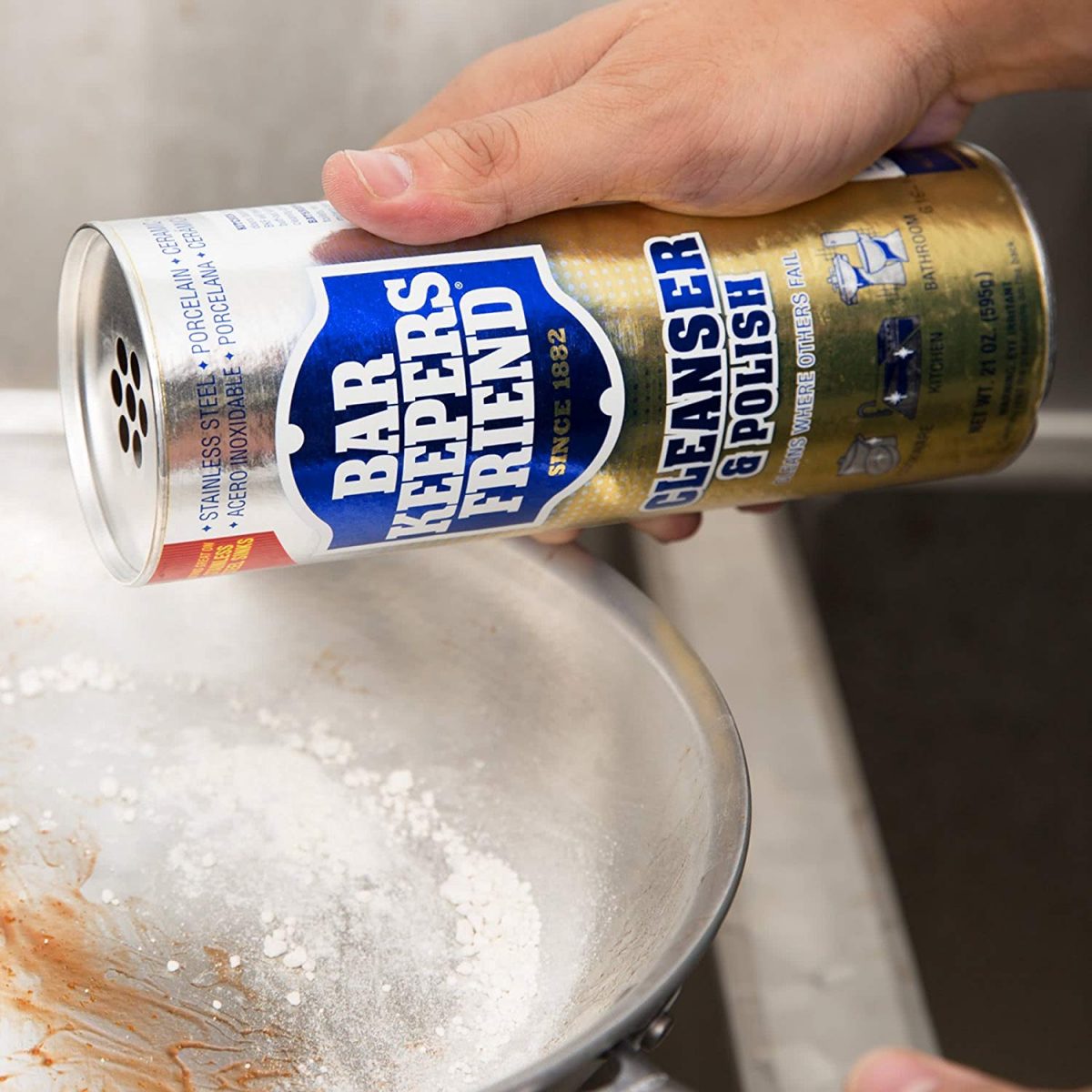 Bar Keepers Friend Cleanser & Polish – 595g
