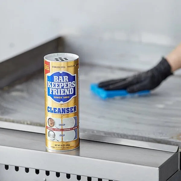 Bar Keepers Friend Cleanser & Polish 595g (2 Pack)
