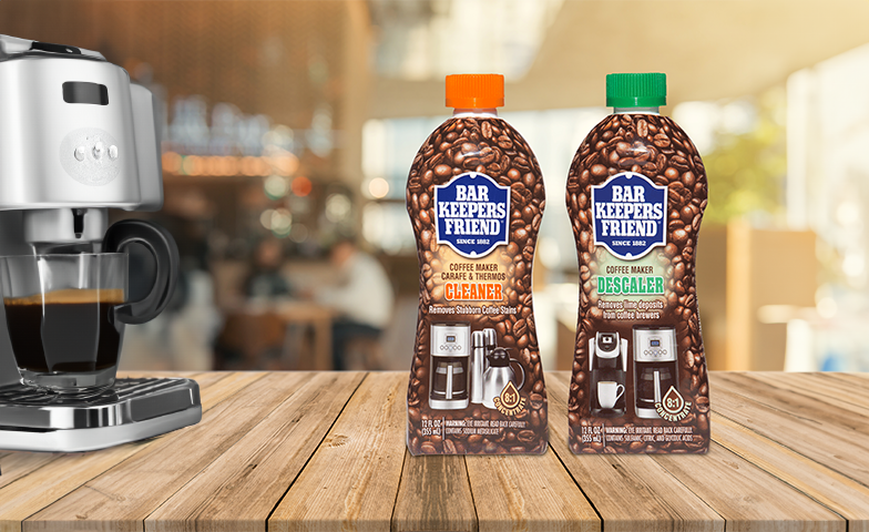 Bar Keepers Friend Coffee Maker Cleaning Twin Pack