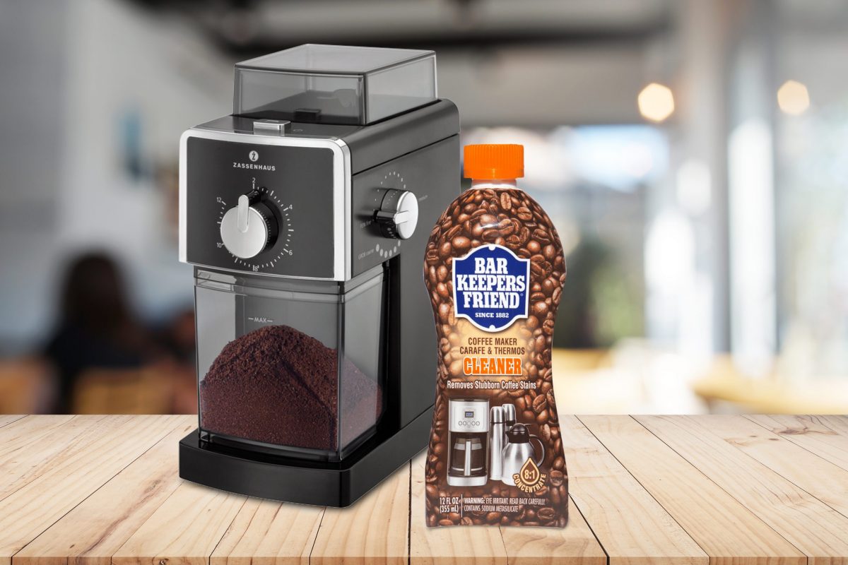 Bar Keepers Friend Coffee Maker Cleaner – 355ml (4 Pack)