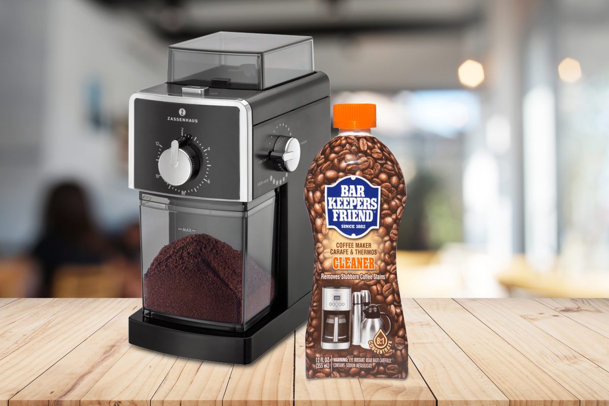 Bar Keepers Friend Coffee Cleaning Pack