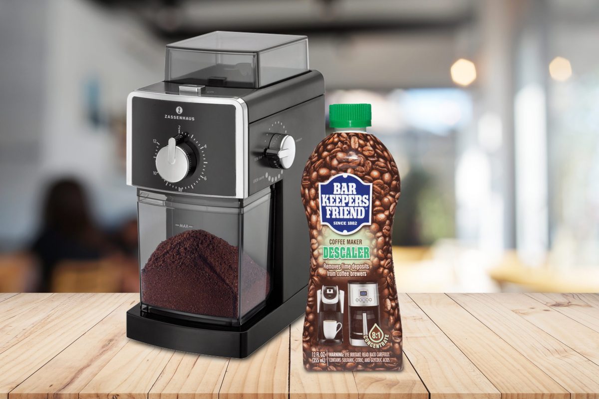 Bar Keepers Friend Coffee Maker Descaler – 355ml (4 Pack)