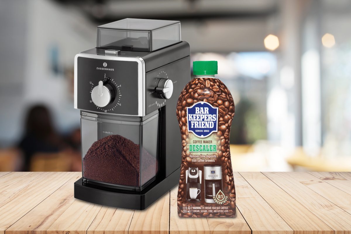 Bar Keepers Friend Coffee Cleaning Pack