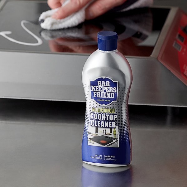 Bar Keepers Friend Cooktop Cleaner 369g (4 Pack)