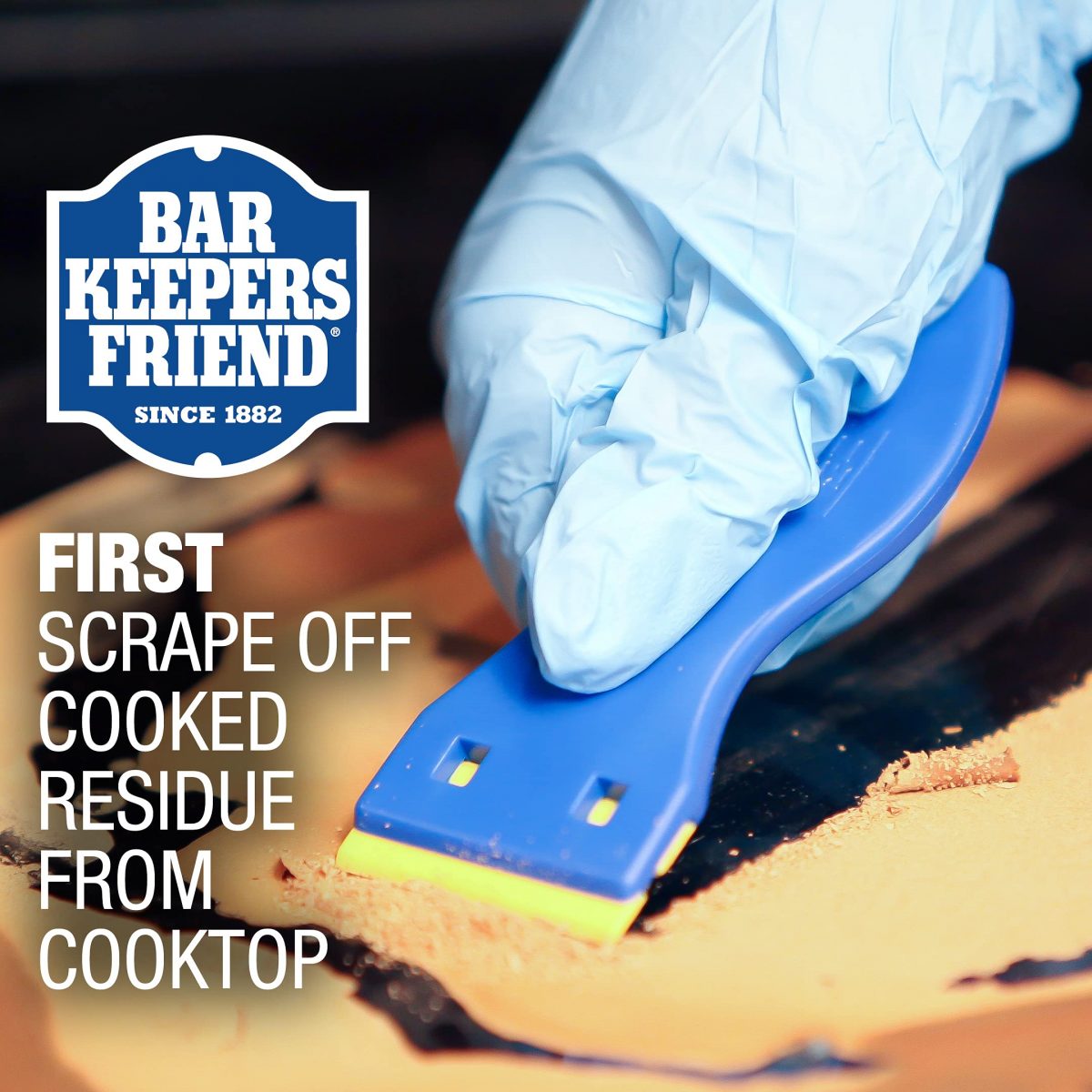 Bar Keepers Friend Cooktop Cleaning Kit – 396g