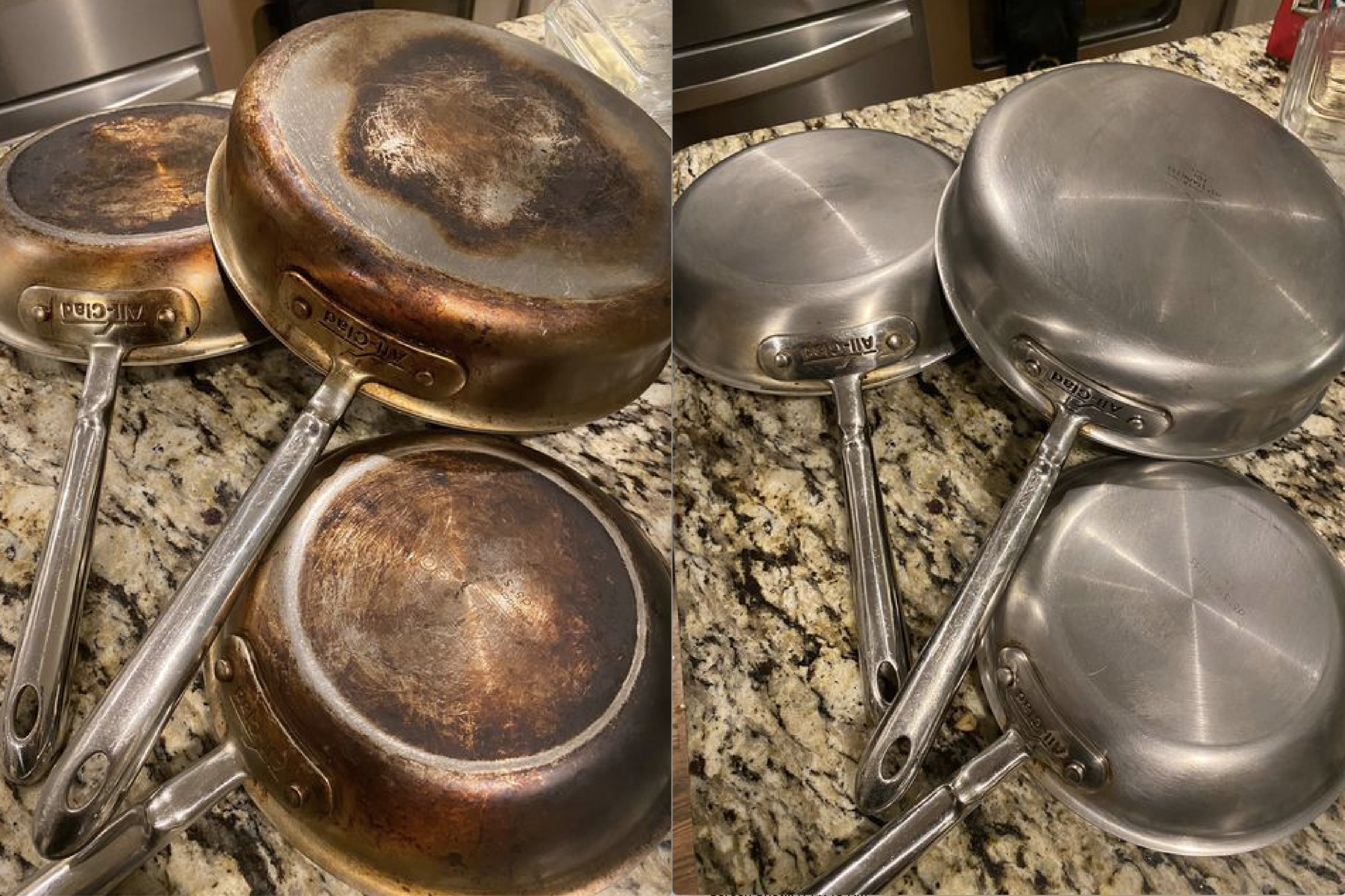 Bar Keepers Friend Cookware Cleanser & Polish – 340g (3 Pack)