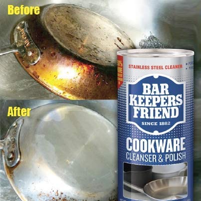 Bar Keepers Friend Cookware Cleanser & Polish – 340g (4 Pack)