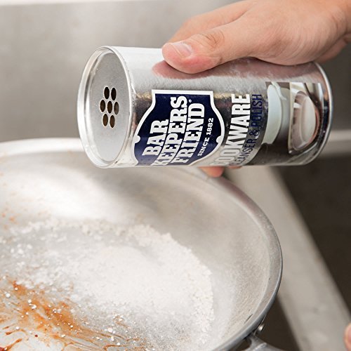 Bar Keepers Friend Cookware Cleanser & Polish – 340g (4 Pack)