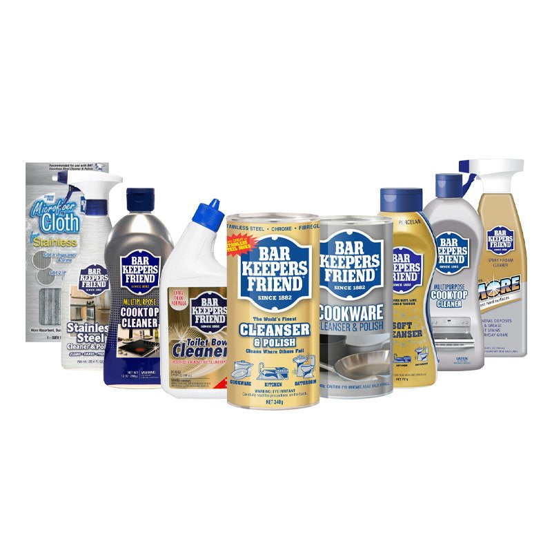Bar Keepers Friend Home Essential 9 Pack